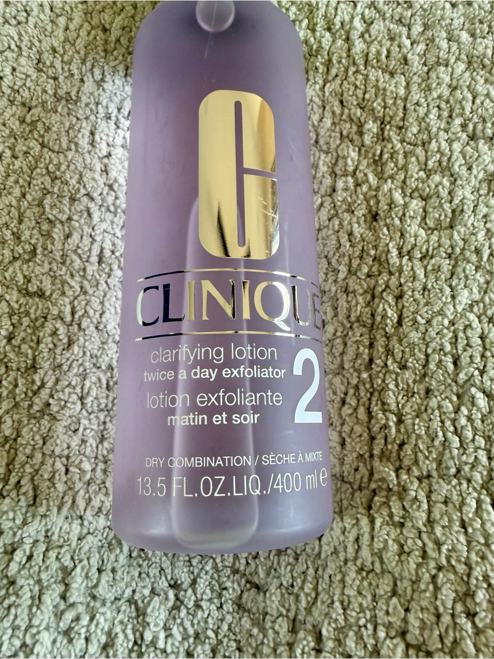 New - 13.5oz Clinique Clarifying Lotion 2 - Picture 4 of 4